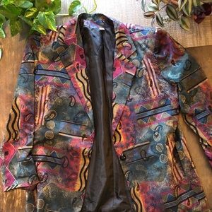 90s retro blazer